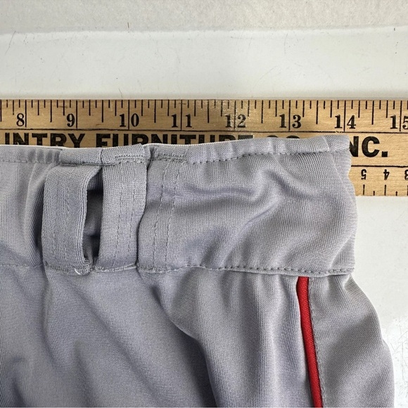 Louisville Slugger Mens Adult Small Gray Baseball Pants 28-32” Waist READ - Picture 12 of 13